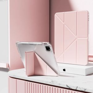 Acrylic Transparent Protective Case for Xiaomi Tablet 6 pro 11 Inch with Pen Slot Computer 5 pro Support Full Cover Drop And Bend Resistant