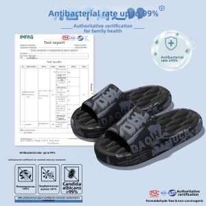 BAIMUQINGCHEN | Summer Indoor Outdoor EVA Slip-resistant Anti-odor Comfortable Mens Slippers