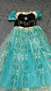 Frozen Anna Costume Dress for Kids Girls Birthday Costume For Baby Girl 3-6-10 Years old