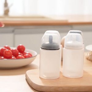 PP 80ML Seasoning Bottle With Measuring Cup | Salt Pepper Oil Soy Sauce Small Bottle Perasa Botol Kecil 调味瓶带量杯