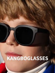 ต้อนรับเทศกาลคริสต์มาส! แว่นตากันแดดเด็ก Monster Boyy  รุ่น MK2 สำหรับเด็กอายุ 3 -8 ปี ทรงเกาหลีสุดน่ารัก