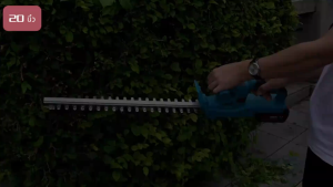 เครื่องตัดแต่งกิ่งไม้ไร้สาย 20 นิ้ว เครื่องตัดแต่งพุ่มไม้ไร้สาย เครื่องตัดแต่งกิ่งไม้ ไร้สาย ตัดแต่งพุ่ม เครื่องตัดหญ้าไฟฟ้า เครื่องตัดกิ่งไม้ไร้สาย