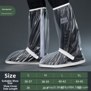 Waterproof Anti-slip Durable Thickening Shoe Cover Disposable