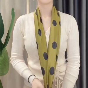 Bros Ring Multifungsi Bros Ring Cincin Mewah Besar Aksesoris Scarf Alloy Bros Gesper Ring Cincin Elegan Korea PST