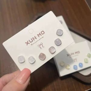 Dopamine Colorful Minimalist Design Earrings