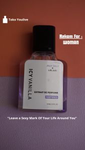 Parfum Icy Vanilla Formula Minyak Wangi Parfume Aroma Awet Tahan Lama