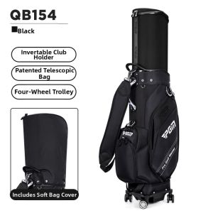 PGM GOLF | Extendable Durable Hard Shell Golf Bag