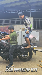 HONDA REBEL 500 Heavy Duty Topbox Bracket and Side pannier Bracket(Rekta 18L SEC Side Box) by J.COM Bracket