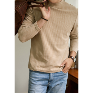 PERDONTOO | Warming Striped Long Sleeve T-Shirt