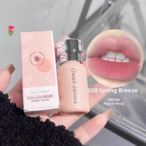 Mili | Long-lasting Low-saturation Greyish Pink Lipstick