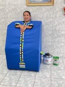 ตู้อบสมุนไพร N.03 น้ำเงิน