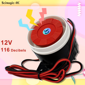 DC 6-12V Mini 120db Alarm Siren Audio Anti-theft Buzzer  High-decibel Security Piezo Buzzer Alarm Horn