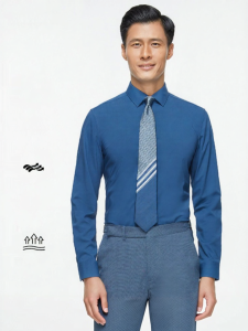 KALTENDIN | Elastic Smooth Comfortable Business Formal Long Sleeve Shirt