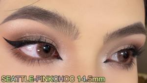 Kính Áp Tròng Màu EYESHARE Nâu Hồng Xanh Dương Dùng Hàng Năm Chất Liệu Hydrogel Phong Cách Hàn Quốc Màu Xám Thời Trang Dành Cho Mắt.
