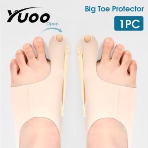 YUOO 1PCS Bunion Corrector Socks Comfortable Breathable for Day/Night Support Hallux Valgus Pain Relief Non-Slip Big Toe Straightener