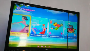 Thảm chơi 575 game vận động FULL HD không dây HDMI Tiếng Anh có 2 tay cầm đèn nháy mới