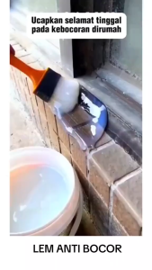 Lem Pelapis Anti Bocor dan Anti Air Transparan Invisible Waterproof Jaysuing