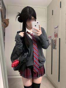 Original Jk ชุดถัก คาร์ดิเกน ฤดูใบไม้ร่วง ฤดูหนาว สไตล์ญี่ปุ่นวิทยาลัยลมลึกสีเทาแขนยาวบริสุทธิ์ ผ้าฝ้าย เสื้อสเวตเตอร์ เสื้อแจ็คเก็ต ผู้หญิง