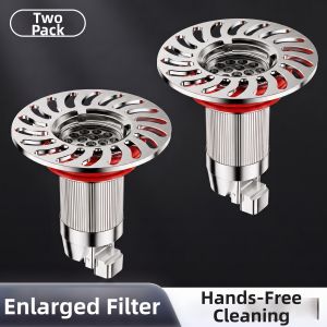 TAOSHI | Odor Blocking Drain Core Hair Filter
