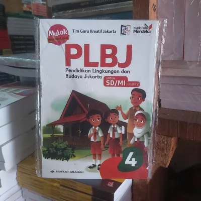 PLBJ kelas 4 kurikulum merdeka by Erlangga