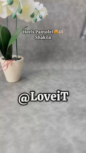 Ladang Online - High Heels SHAQEELA Sepatu Wanita Untuk Kerja Formal Kasual