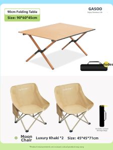 GESHU | Portable High Back Folding Chair Reclinable