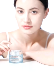 SKINTIFIC 5% Panthenol Acne Calming Water Gel 45g Contain Ectoin 5X Ceramide Centella Soothe Acne Reduce Redness Deep Hydration Oil Control Light Water Gel For Oily Acne Prone Skin