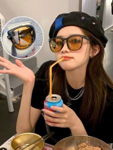 Foldable Fashionable Womens Sunglasses UV Protection Polarized Summer Sun Glasses Stylish Elegant Versatile for All Face Types