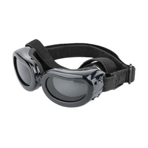 HamshMoc Dog Goggles Lightweight Pet Sunglasses Windproof with Adjustable Strap for Small Dog Cat Pet Eye Wear Protection Outdoor