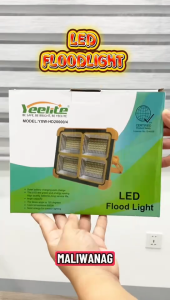 Yeelite 50000W/30000W/20000W Solar Camping Light outdoor waterproof Buy 1 Take 1 Emergency Flood lamp with solar panel USB Rechargeable Portable for SOS Warning Hiking Outdoor Work Camping Building Garage Power Outage Night Fishing Handheld Light
