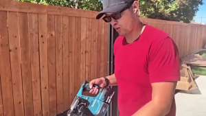 Makita Hammer Drill Concrete Cordless Drill High Torque Hammer Drill Strong Power Electric Drill