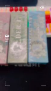 Der.j Rose Mint Whitening Food Grade Health Toothpaste Whitens Teeth and Keeps Oral Freshness