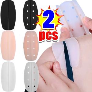 2Pcs Silicone Non Slip Shoulder Strap Pads Female Soft Bra Strap Cushions Holder Relief Pain Bra Shoulder Pads for Women