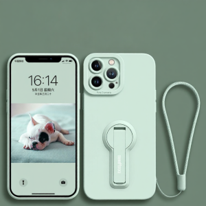 GGUU | Full Coverage With Stand Anti-drop Premium Solid Color Phone Case