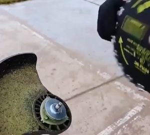 Mata Pisau Gergaji Pengganti Untuk Mesin Pemotong Rumput Heavy Duty / Pisau Potong Rumput dan Kayu Chainsaw