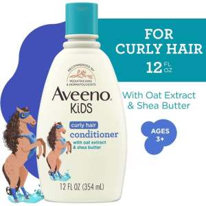 ใหม่🇺🇸 แชมพูเด็ก สูตรผมหยิกสำหรับเด็ก 3-7 ขวบ Aveeno Kids Curly Hair Shampoo & Conditioner