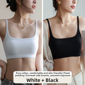 TONERCE | Sport Cotton No-wire Bralet Camisole Top