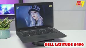 Laptop Dell Latitude 5490 E5490 dùng cho văn phòng học sinh sinh viên Core i5 Ram 8gb ổ cứng SSD 256gb Màn 14 FullHD máy tính zin lướt 99%