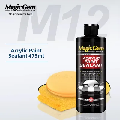 Magic Gem | Nano Crystal Coating & Body Glazing Auto Beauty Products