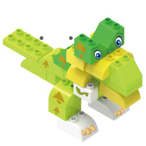 Đồ Chơi Khối Xây Dựng Cỡ Lớn Động Vật Vườn Đồ Chơi Giáo Dục Lắp Ráp Cho Bé Trai Từ 3-6 Tuổi Tương Thích Với Lego