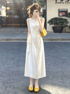 SUSIEYUAN | Sleeveless Summer Beach Dress
