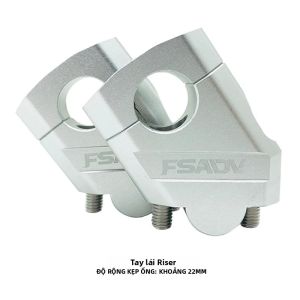 Xe Máy Tay Cầm Nâng 22Mm/28Mm Tăng Chiều Cao Kẹp Gắn Cho Benelli BMW Yamaha Honda Đa Năng Motocross Hố Xe Đạp Phụ Kiện