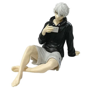 Bandai | 9cm Nagi Seishiro Figurine Cute Anime Blue Lock PVC Miniatures Ornaments Japanese Manga Model Doll Toys Garage Kits GK Figure