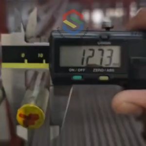 Ukuran 12.7 mm Stainless Steel 304: Bahan Stainless Steel Berkualitas