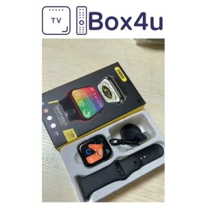 DM66 Smart Watch Full Screen Touch Bluetooth Call Heart Rate Blood Pressure Smartwatch Fitness Bracelet double UI