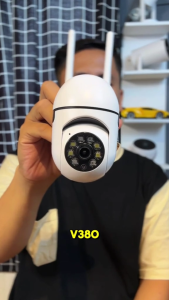 V380 PRO CCTV camera HD 1080P WiFi Outdoor Night Vision Two-way Audio Motion Tracking Dynamic Real-time Monitoring And Alarm Surveillance CCTV Camera