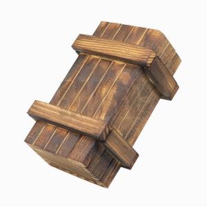 Ajrc Rc Rock Crawler 1:10 Decorative Accessories Axle Box Wooden Box For Scx10 D90 D110 Tamiya Trx-6 G63 Trax Trx-4 Rc Car Truck
