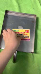 Máng khay hứng nước mía xe siêu sạch chất lượng tốt lâu và bền nhất đủ kích thước