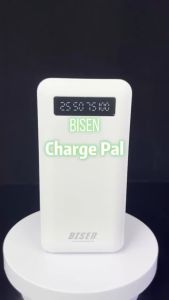 BISEN BP-303 30000mAh Original Battery Capacity Powerbank Fast Charging Multiple Input & USB Output
