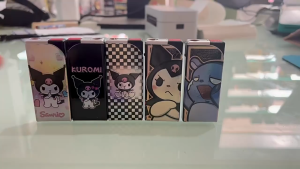 Cute Cartoon Lighter – Refillable Windproof Torch for Girls